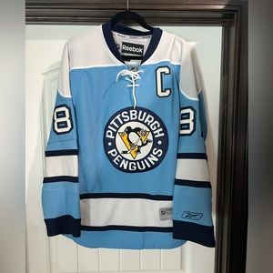 Sidney Crosby throwback jersey